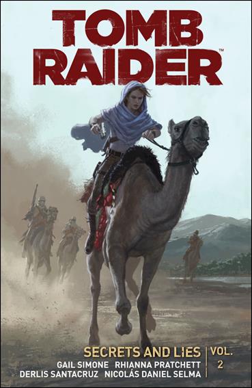 Tomb Raider issue 2 Secrets and Lies
