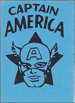 Marvel Mini-Books: Captain America Cover Image 1