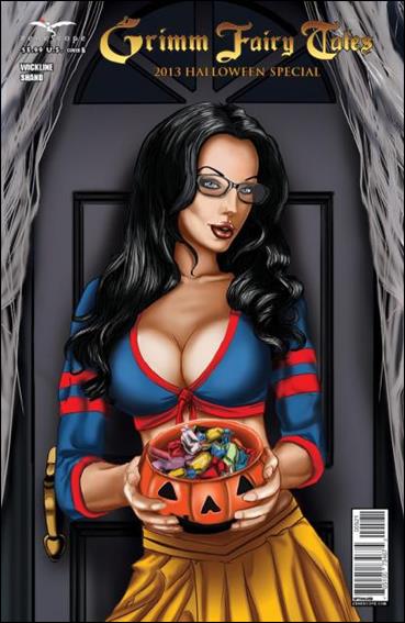 Grimm Fairy Tales: Halloween Special issue 2013-B Joi Washington Cover