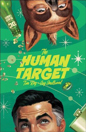 Human Target (2022) issue 10 Greg Smallwood Cover