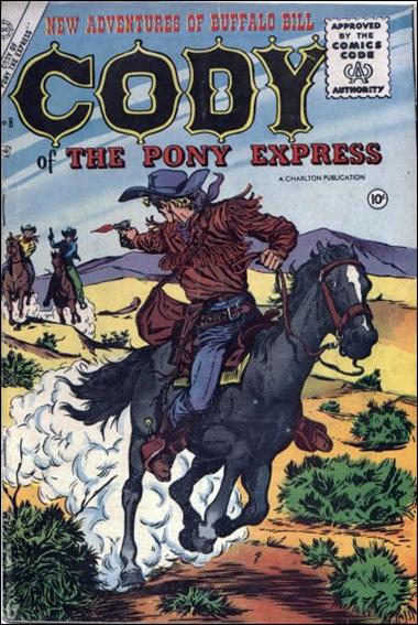 Cody of the Pony Express (1955) issue 8