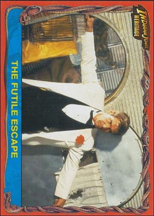 Indiana Jones Heritage (Base Set) card 31 The Futile Escape