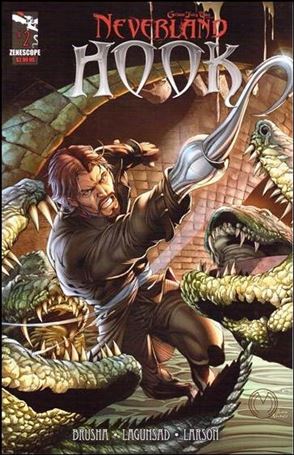 Grimm Fairy Tales: Neverland Hook issue 2-B Marat Mychaels Cover