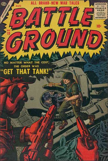 Battle Ground issue 19