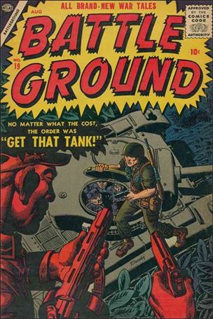 Battle Ground issue 19