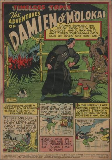 Timeless Topix (1942) issue 3