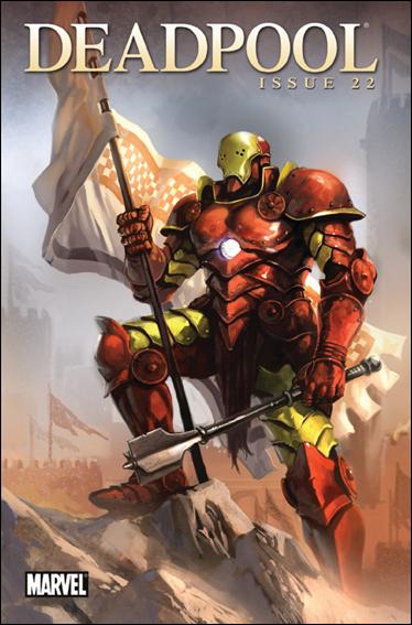 Deadpool (2008) issue 22-B Marko Djurdjevic 1:15 "Iron Man" Cover