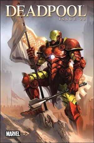 Deadpool (2008) issue 22-B Marko Djurdjevic 1:15 