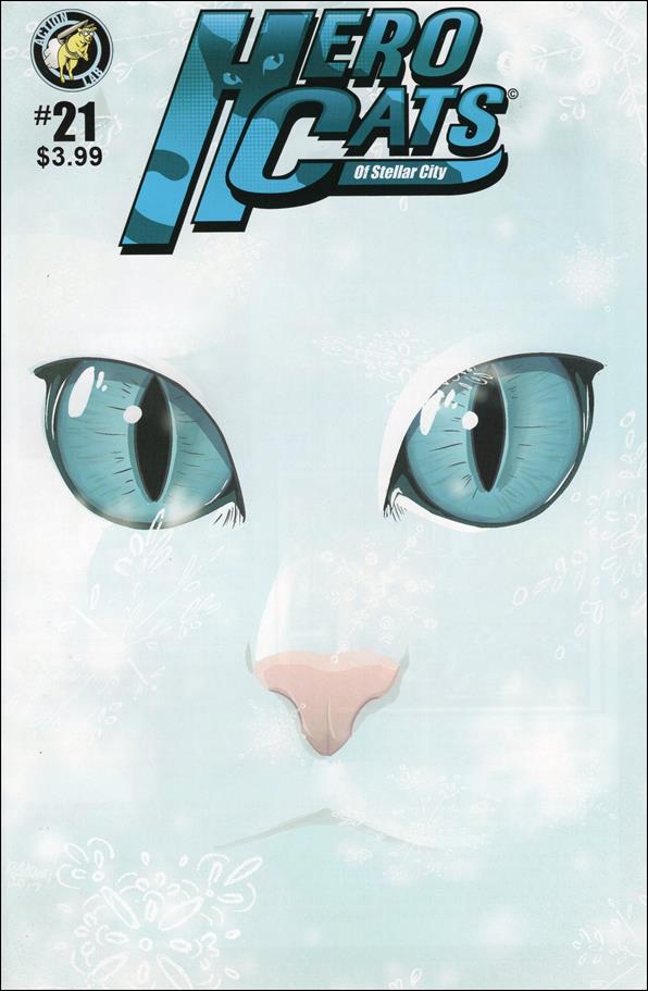 Hero Cats of Stellar City issue 21