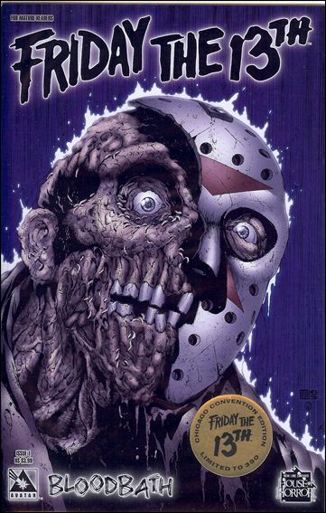 Friday the 13th: Bloodbath issue 1-I Wizard World Chicago Gold Seal Cover 1/350 