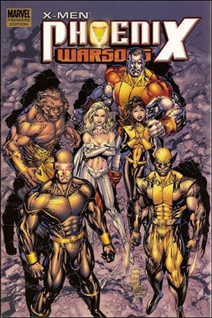 X-Men: Phoenix - Warsong Cover Image 1