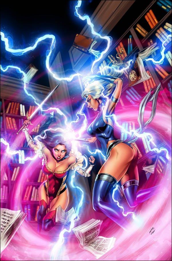 Grimm Fairy Tales (2016) issue 67-B Allan Otero Cover
