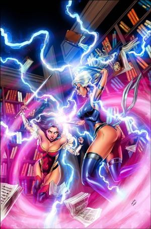 Grimm Fairy Tales (2016) issue 67-B Allan Otero Cover