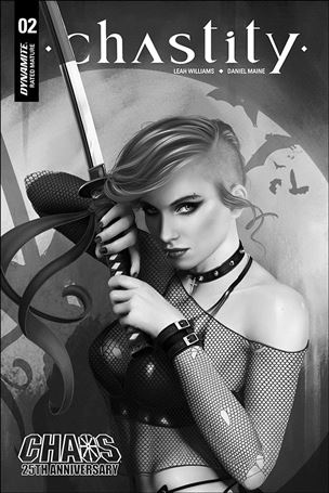 Chastity (2019) issue 2-J Catherine Nodet 1:30 Black & White Cover