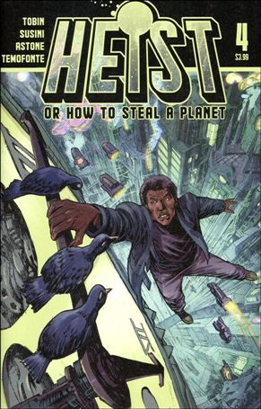 Heist issue 4