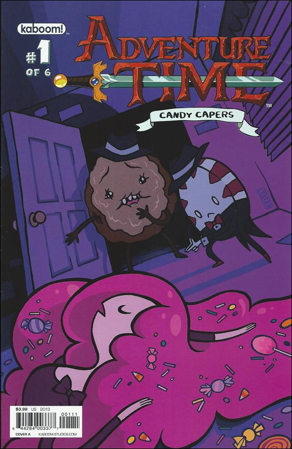 Adventure Time: Candy Capers issue 1 Josceline Fenton Cover