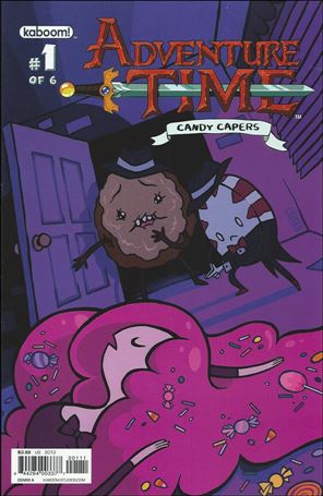 Adventure Time: Candy Capers Cover Image 1