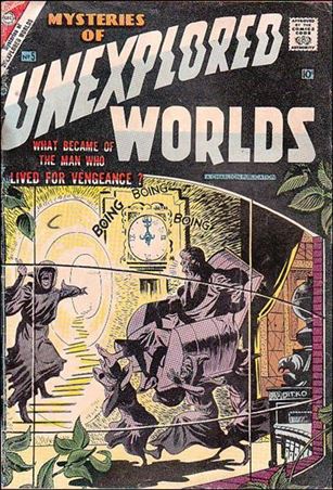 Mysteries of Unexplored Worlds issue 5