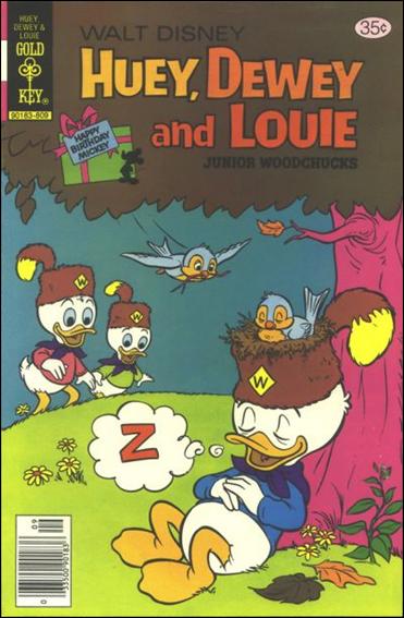 Walt Disney Huey, Dewey and Louie: Junior Woodchucks  issue 52