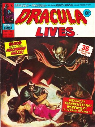 Dracula Lives (UK) issue 25