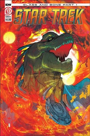 Star Trek (2022) issue 13-C Philip Murphy Cover