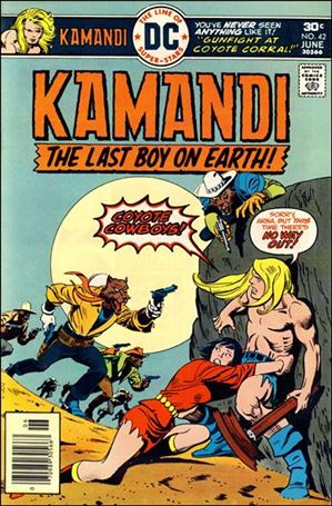 Kamandi, the Last Boy on Earth issue 42