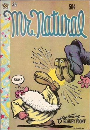 Mr. Natural issue 1-F