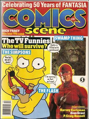 Comics Scene (1987) issue 16