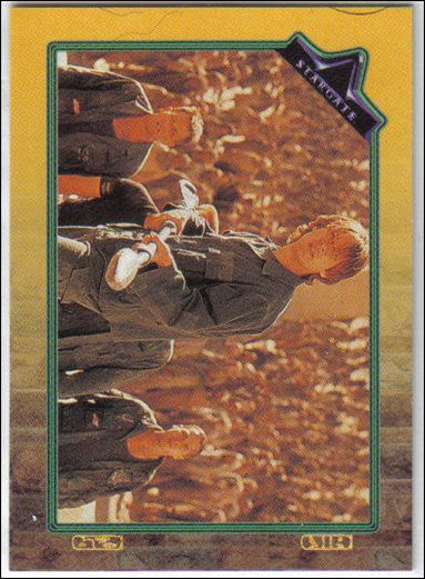 Stargate (Base Set) card 71 Surprise Reaction