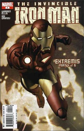Invincible Iron Man (2005) issue 4