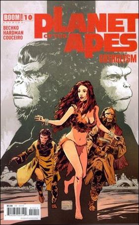 Planet of the Apes: Cataclysm issue 10