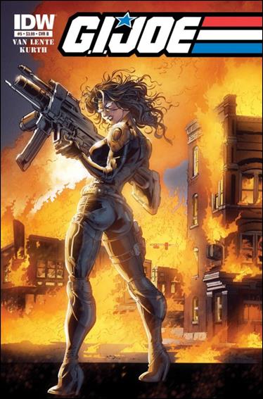 G.I. Joe (2013) issue 5-B Steve Kurth Cover