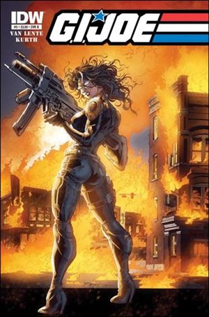 G.I. Joe (2013) issue 5-B Steve Kurth Cover