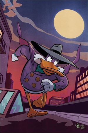 Darkwing Duck (2023) issue 6-J Jacob Edgar 1:15 Virgin Cover