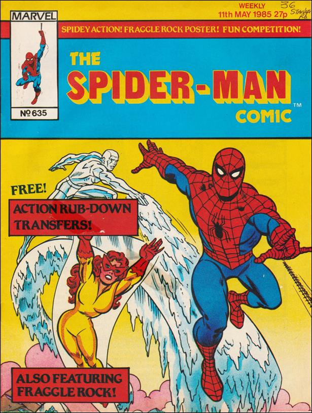 Spider-Man: Comics Weekly (UK) issue 635