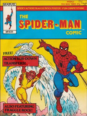 Spider-Man: Comics Weekly (UK) issue 635