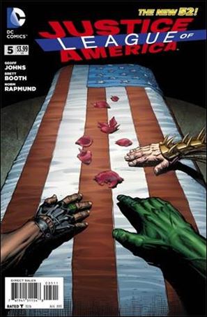 Justice League of America (2013)  issue 5 David Finch Standard Cover