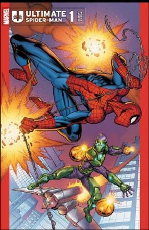 Ultimate Spider-Man (2024) issue 1-ZN Mark Bagley Megacon Exclusive Trade Dress Cover