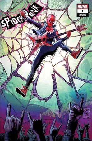 Spider-Punk issue 1-G Tony Daniel Unknown/SLH/Comic Traders Cover