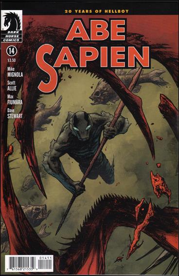 Abe Sapien issue 14