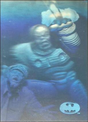 Batman Holo Series (Base Set) card 4 Mr. Freeze
