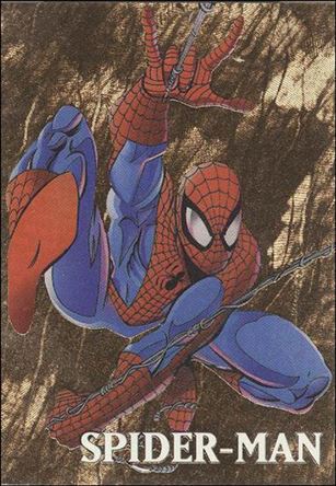 Marvel Creators Collection '98 (Gold Subset) Cover Image 1