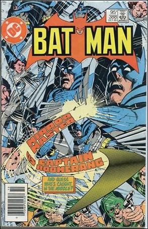 Batman (1940) issue 388-B Canadian Price Cover