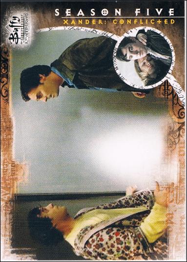 Buffy the Vampire Slayer: 10th Anniversary (Base Set) card 39 Xander: Conflicted