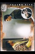Buffy the Vampire Slayer: 10th Anniversary (Base Set) card 39 Xander: Conflicted