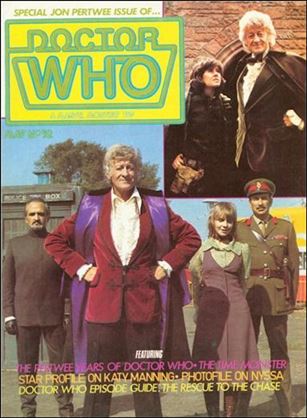 Doctor Who issue 52