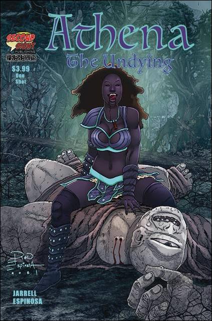 Athena the Undying issue One Shot Cyclopes Cover