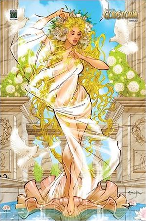 Grimm Fairy Tales Presents Godstorm issue 2-D Moore Editions Franchesco 