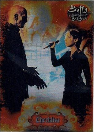 Buffy the Vampire Slayer: Big Bads (Base Set) Cover Image 2
