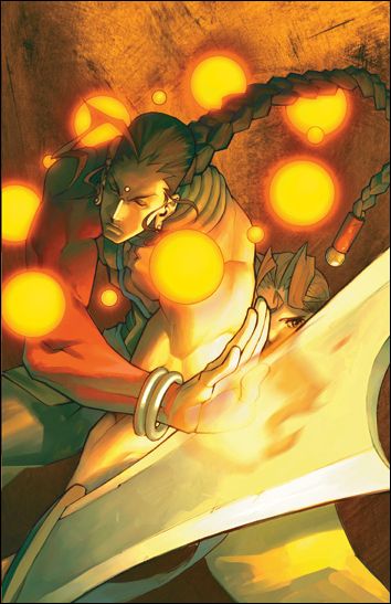 Darkstalkers issue 2-C Arnold Tsang Power Foil Cover